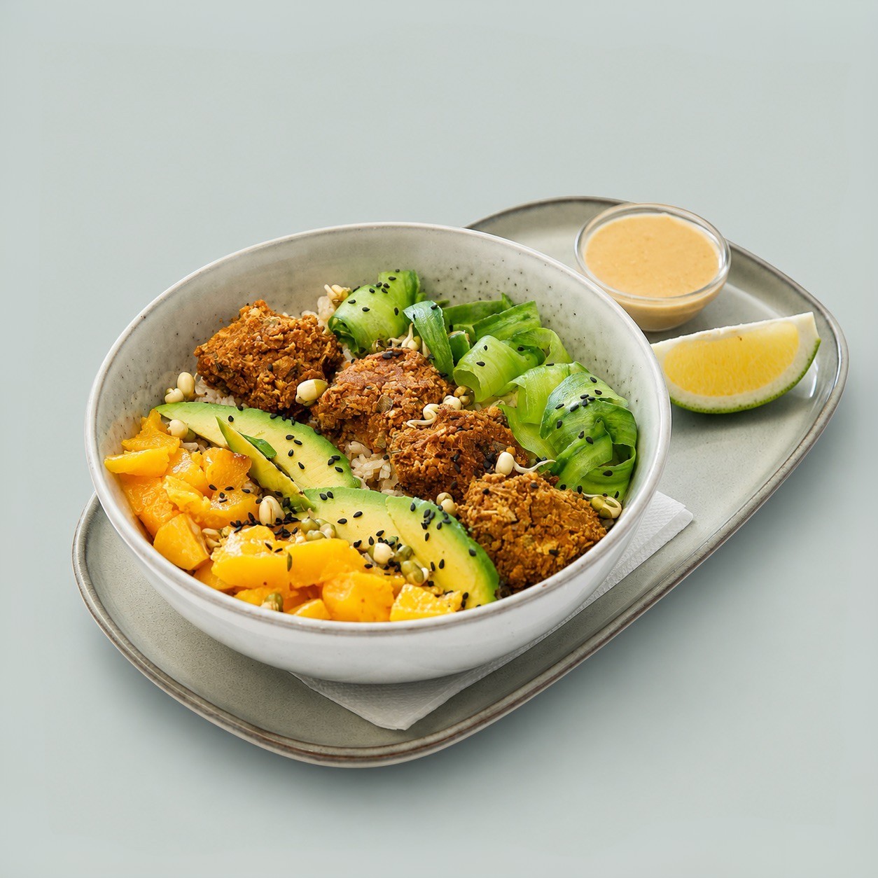 Vegan Bounty Bowl